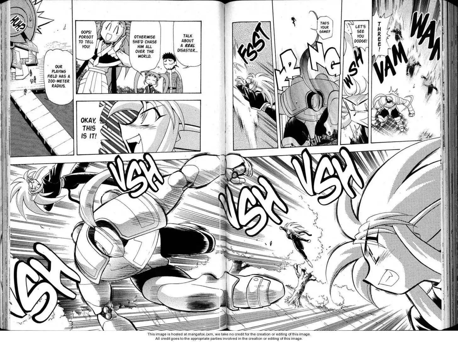 Shin Tenchi Muyo Chapter 7 28